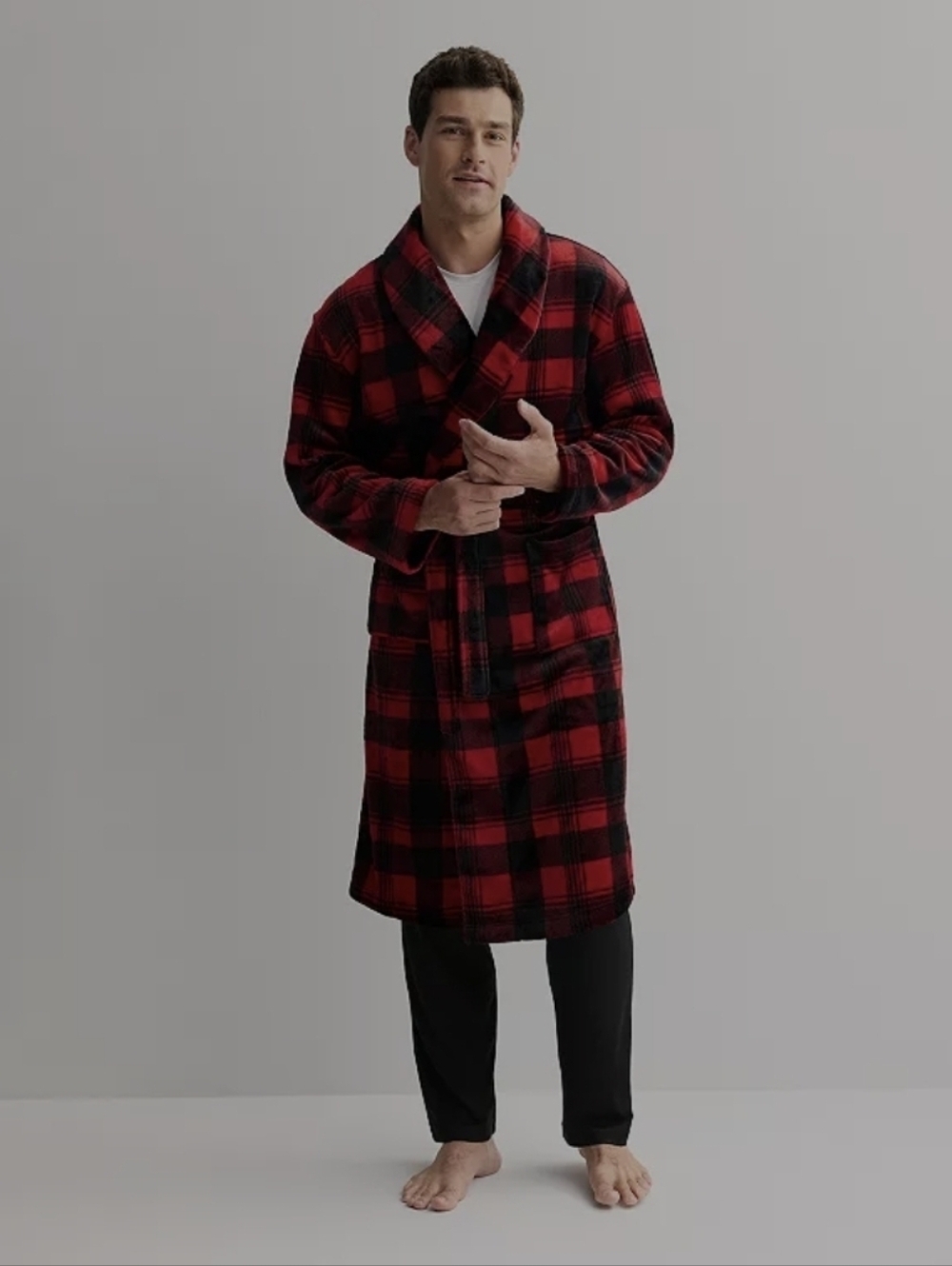NWT Sonoma Men's Plush Robe